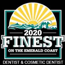 Jeffrey Dental Clinic - Finest on The Emerald Coast 2020 Award